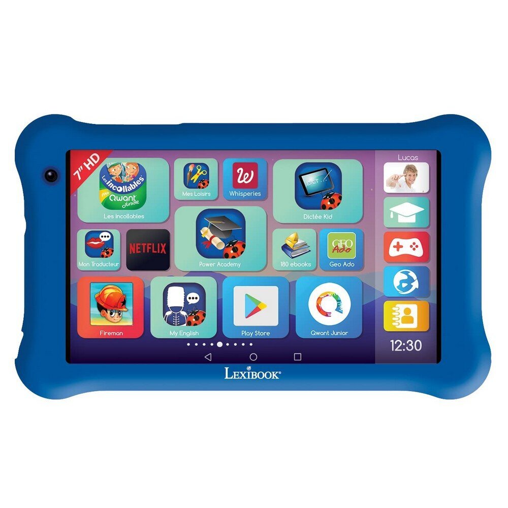 "Interaktiivinen tabletti lapsille Lexibook LexiTab Master 7 TL70FR Blue 32 GB 7" hinta ja tiedot | Tabletit | hobbyhall.fi