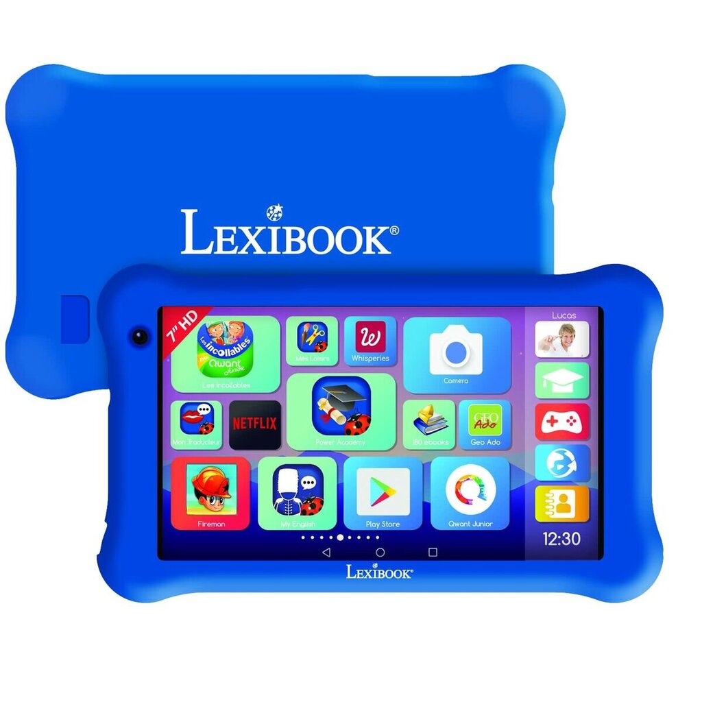 "Interaktiivinen tabletti lapsille Lexibook LexiTab Master 7 TL70FR Blue 32 GB 7" hinta ja tiedot | Tabletit | hobbyhall.fi