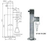 Sisäänvedettävä tuki Winterhoff-perävaunuille SF 60-19-280 hinta ja tiedot | Lisätarvikkeet autoiluun | hobbyhall.fi