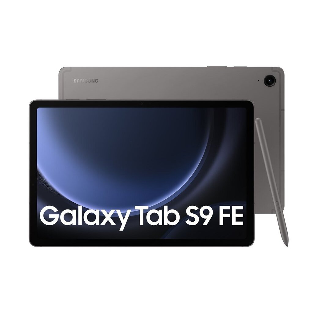 Samsung Galaxy Tab S9 FE 5G 8/256 GB harmaa hinta ja tiedot | Tabletit | hobbyhall.fi