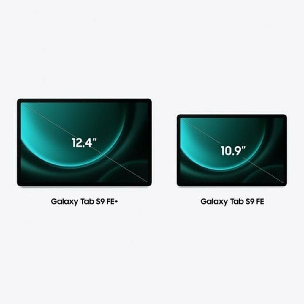 Samsung Galaxy Tab S9 FE+ 128 Gt harmaa hinta ja tiedot | Tabletit | hobbyhall.fi