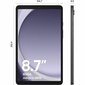 Samsung Galaxy Tab A9 SM-X110NZAEEUB 4/64GB harmaa hinta ja tiedot | Tabletit | hobbyhall.fi