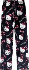 Flanellipyjamahousut Hello Kitty hinta ja tiedot | Yöasut ja pyjamat | hobbyhall.fi