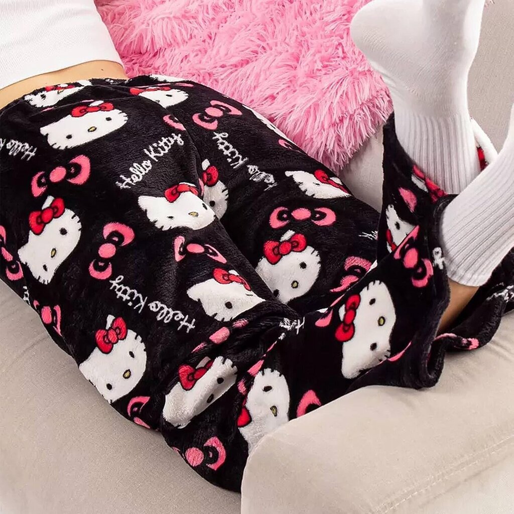 Flanellipyjamahousut Hello Kitty hinta ja tiedot | Yöasut ja pyjamat | hobbyhall.fi