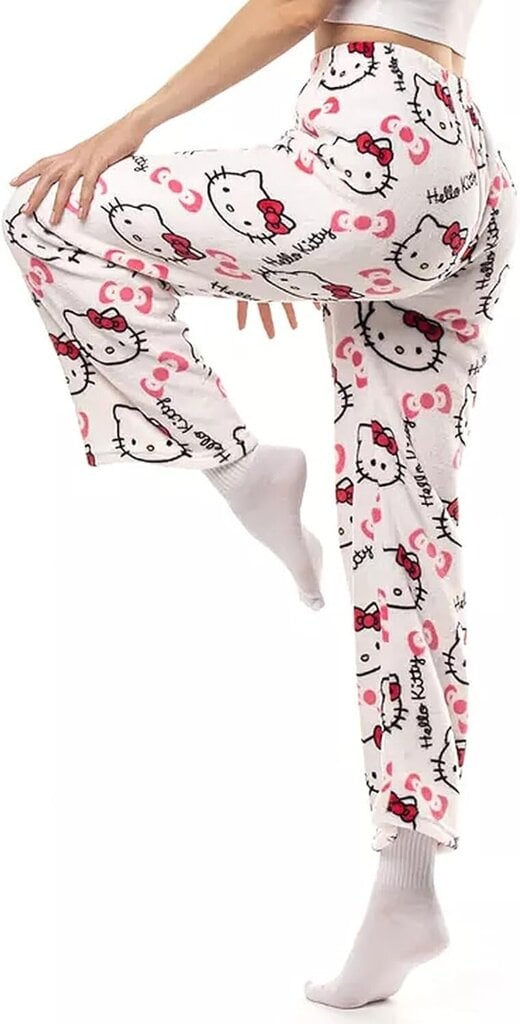 Flanellipyjamahousut Hello Kitty hinta ja tiedot | Yöasut ja pyjamat | hobbyhall.fi