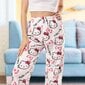 Naisten flanelli Hello Kitty -pyjamahousut hinta ja tiedot | Yöasut ja pyjamat | hobbyhall.fi