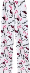 Naisten flanelli Hello Kitty -pyjamahousut hinta ja tiedot | Yöasut ja pyjamat | hobbyhall.fi