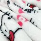 Naisten flanelli Hello Kitty -pyjamahousut hinta ja tiedot | Yöasut ja pyjamat | hobbyhall.fi