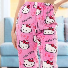 Flanellipyjamahousut Hello Kitty hinta ja tiedot | Yöasut ja pyjamat | hobbyhall.fi