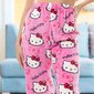 Naisten flanelli Hello Kitty -pyjamahousut hinta ja tiedot | Yöasut ja pyjamat | hobbyhall.fi