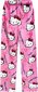 Naisten flanelli Hello Kitty -pyjamahousut hinta ja tiedot | Yöasut ja pyjamat | hobbyhall.fi