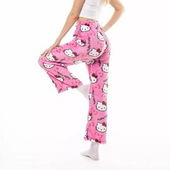 Flanellipyjamahousut Hello Kitty hinta ja tiedot | Yöasut ja pyjamat | hobbyhall.fi