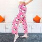 Naisten flanelli Hello Kitty -pyjamahousut hinta ja tiedot | Yöasut ja pyjamat | hobbyhall.fi