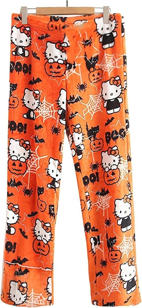 Pyjamahousut Hello Kitty hinta ja tiedot | Yöasut ja pyjamat | hobbyhall.fi