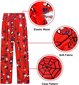 Hello Kitty ja Spiderman painetut pyjamahousut hinta ja tiedot | Yöasut ja pyjamat | hobbyhall.fi