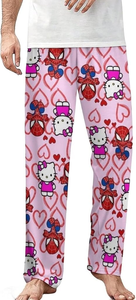 Pyjama Hello Kitty & Spiderman hinta ja tiedot | Yöasut ja pyjamat | hobbyhall.fi