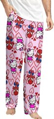 Pyjama Hello Kitty & Spiderman hinta ja tiedot | Yöasut ja pyjamat | hobbyhall.fi