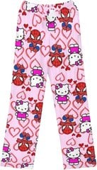 Pyjama Hello Kitty & Spiderman hinta ja tiedot | Yöasut ja pyjamat | hobbyhall.fi