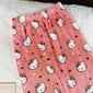 Naisten flanellipyjamahousut Hello Kitty hinta ja tiedot | Yöasut ja pyjamat | hobbyhall.fi