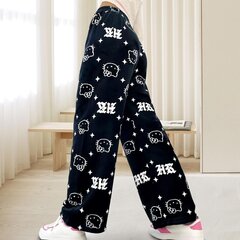 Pyjamahousut Hello Kitty hinta ja tiedot | Yöasut ja pyjamat | hobbyhall.fi