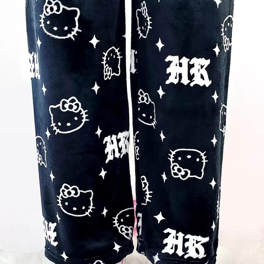 Pyjamahousut Hello Kitty hinta ja tiedot | Yöasut ja pyjamat | hobbyhall.fi