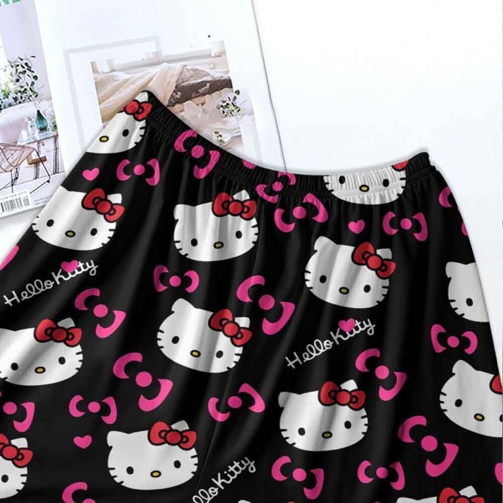 Pyjamahousut Hello Kitty hinta ja tiedot | Yöasut ja pyjamat | hobbyhall.fi