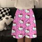 Pyjamashortsit, Hello Kitty, pinkki hinta ja tiedot | Yöasut ja pyjamat | hobbyhall.fi