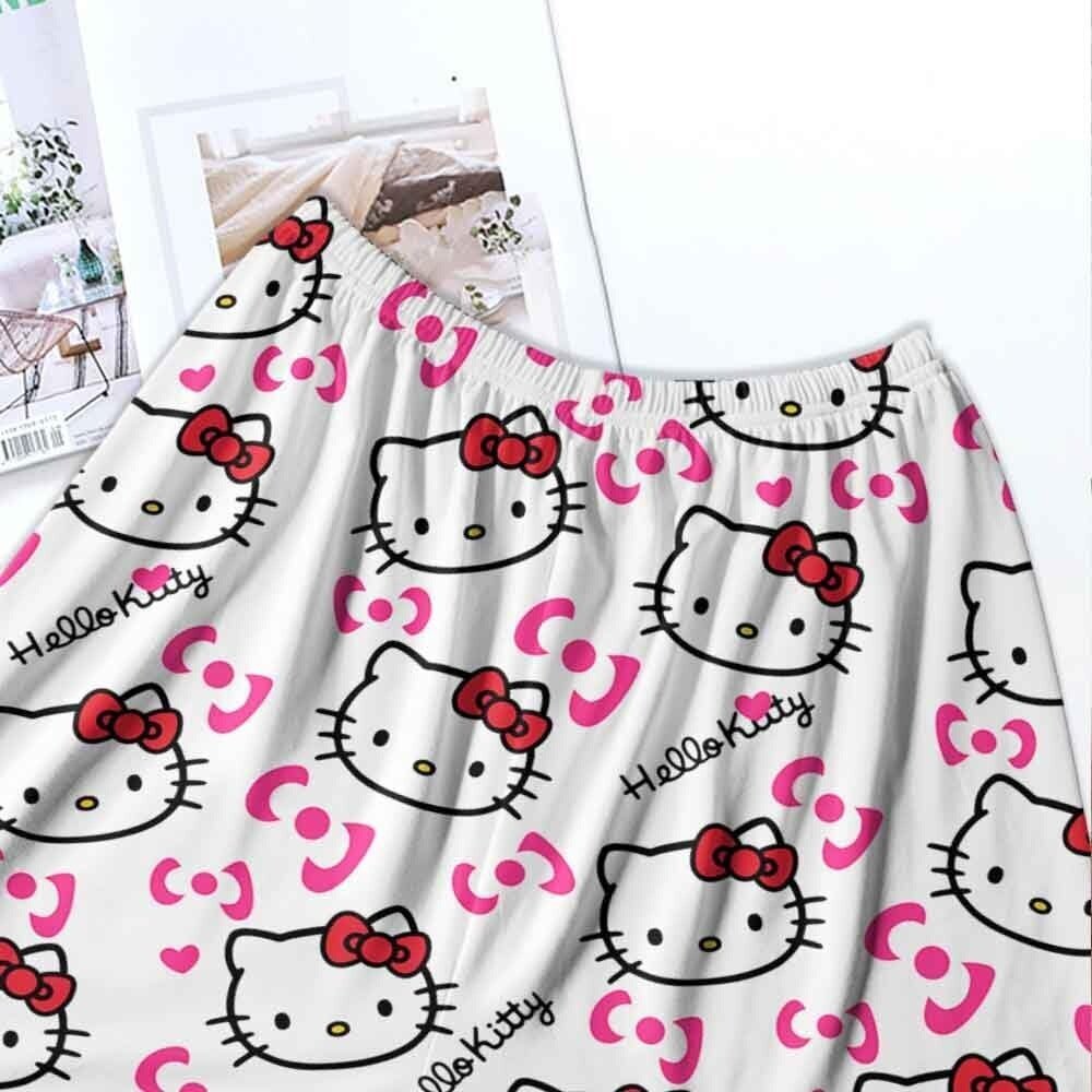 Pyjamashortsit Hello Kitty hinta ja tiedot | Yöasut ja pyjamat | hobbyhall.fi