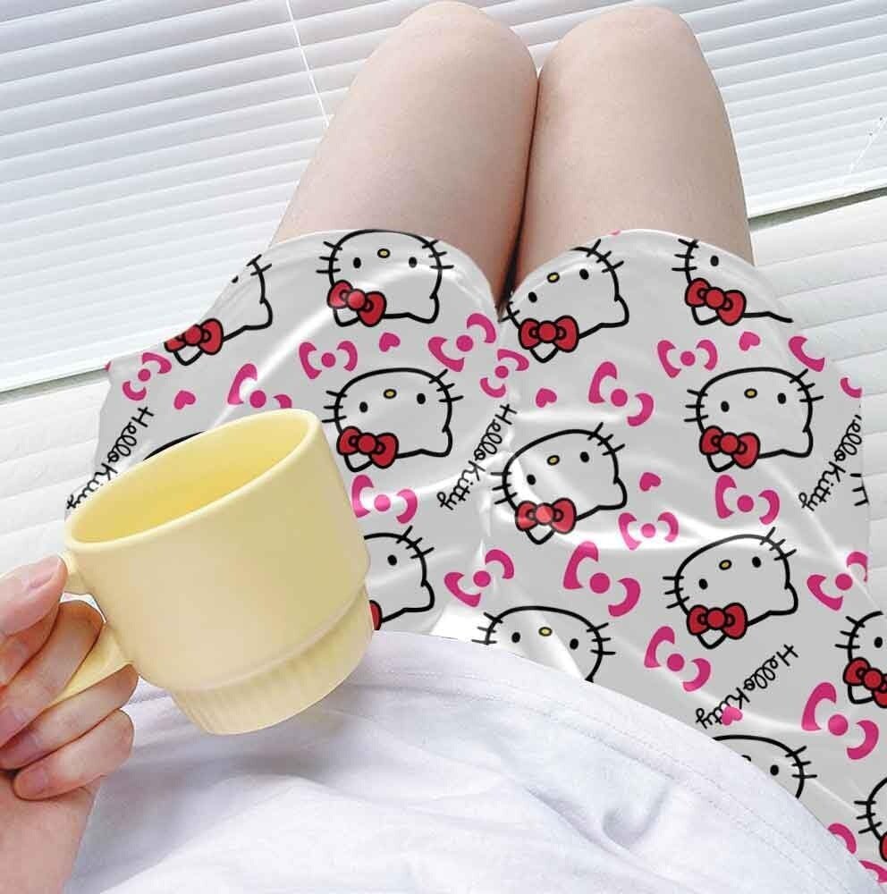 Pyjamashortsit Hello Kitty hinta ja tiedot | Yöasut ja pyjamat | hobbyhall.fi