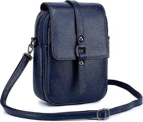 Crossbody Laukku Naisten Matkapuhelin Olkalaukku Käsilaukut Nahkainen Olkalaukku Naiset hinta ja tiedot | Naisten käsilaukut | hobbyhall.fi