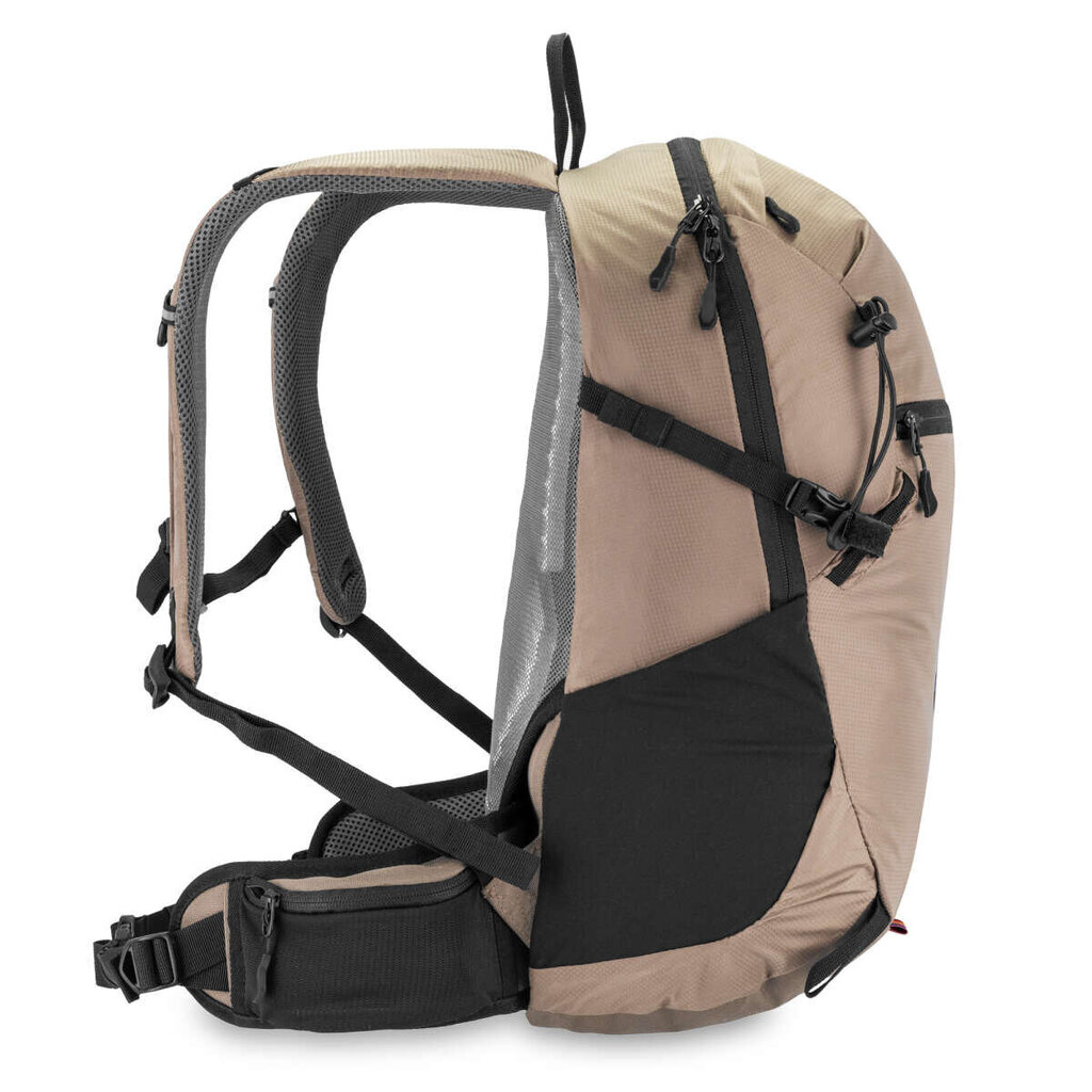 Turistireppu Spokey Dayride, 25 l, hiekka hinta ja tiedot | Reput ja rinkat | hobbyhall.fi