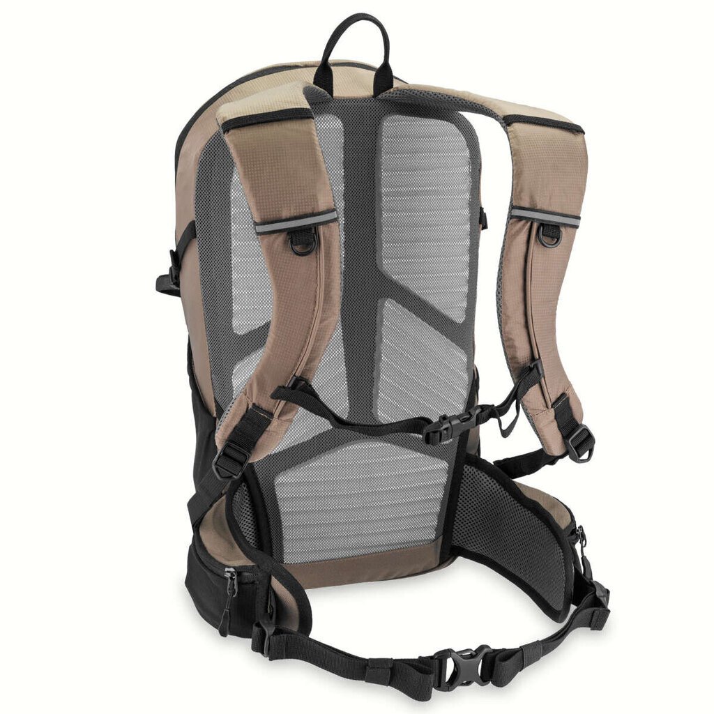 Turistireppu Spokey Dayride, 25 l, hiekka hinta ja tiedot | Reput ja rinkat | hobbyhall.fi