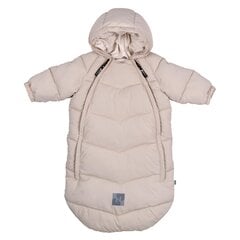 Makuupussi Nordbaby Milo, 0-6 kk, Beige hinta ja tiedot | Vauvan tyynyt ja peitot | hobbyhall.fi