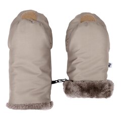 Vaunujen hanskat Nordbaby Hufs, Beige hinta ja tiedot | Vaunujen tarvikkeet | hobbyhall.fi