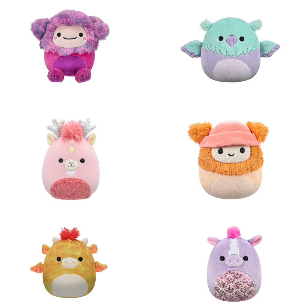 Assorted SQUISHMALLOWS Pehmolelu, 12 cm, W19 hinta ja tiedot | Pehmolelut | hobbyhall.fi