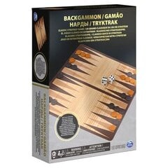 Pöytäpeli Cardinal Games Backgammon, 6033309 hinta ja tiedot | Lautapelit ja älypelit | hobbyhall.fi