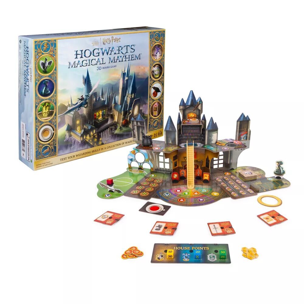 Pöytäpeli Spin Master Harry Potter, 6065076 hinta ja tiedot | Lautapelit ja älypelit | hobbyhall.fi