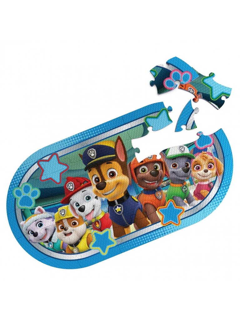 Palapeli Spin Master Paw Patrol, 25 kpl hinta ja tiedot | Palapelit | hobbyhall.fi