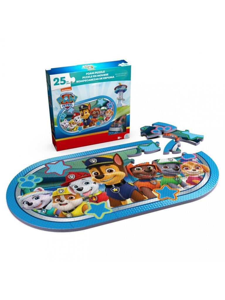 Palapeli Spin Master Paw Patrol, 25 kpl hinta ja tiedot | Palapelit | hobbyhall.fi