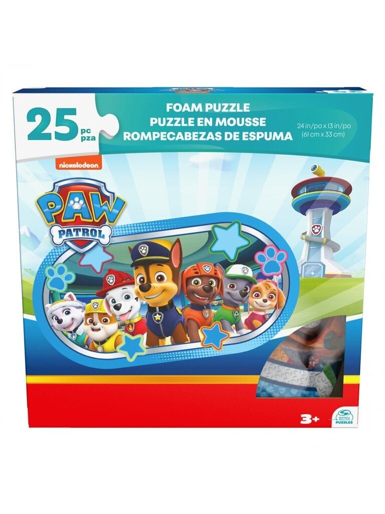 Palapeli Spin Master Paw Patrol, 25 kpl hinta ja tiedot | Palapelit | hobbyhall.fi