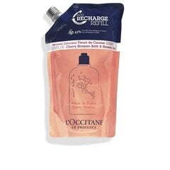 Suihkugeeli L'Occitane En Provence Cherry Blossom, 500 ml hinta ja tiedot | Suihkusaippuat ja suihkugeelit | hobbyhall.fi