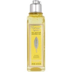 Suihkugeeli L'occitane Verbena Citrus, 250 ml hinta ja tiedot | Suihkusaippuat ja suihkugeelit | hobbyhall.fi