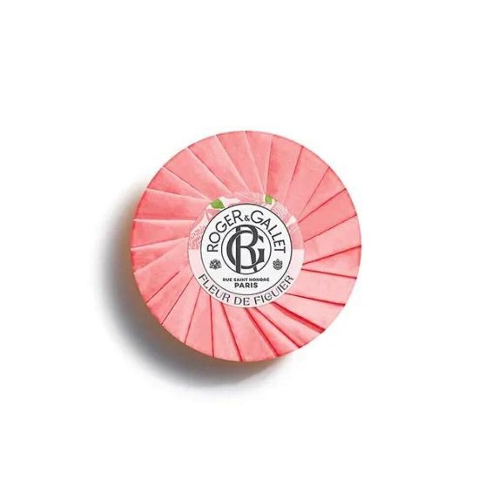 Vartalosaippuat Roger &amp; Gallet Fleur de Figuier, 3x100 g hinta ja tiedot | Saippuat | hobbyhall.fi