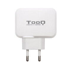 Cargador USB Pared TooQ TQWC-2SC02WT hinta ja tiedot | Puhelimen laturit | hobbyhall.fi