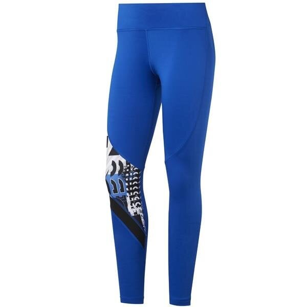 Wor myt aop tight reebok fk6787 moterims melyna naiset sininen hinta ja tiedot | Naisten urheiluvaatteet | hobbyhall.fi