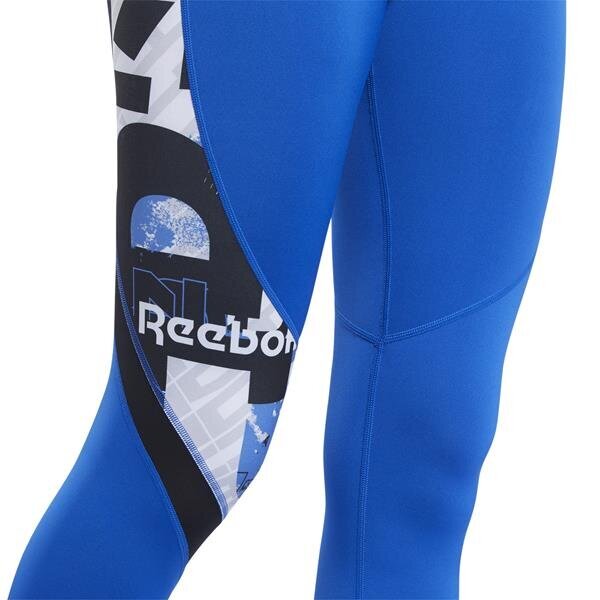 Wor myt aop tight reebok fk6787 moterims melyna naiset sininen hinta ja tiedot | Naisten urheiluvaatteet | hobbyhall.fi