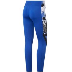 Wor myt aop tight reebok fk6787 moterims melyna naiset sininen hinta ja tiedot | Naisten urheiluvaatteet | hobbyhall.fi