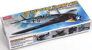 Liimattava malli Academy 12480 1/72 Focke Wulf Fw 190A-6/8 hinta ja tiedot | Koottavat pienoismallit | hobbyhall.fi