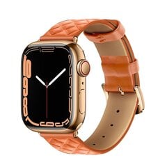 Hoco Apple Watch 42/44/45/49mm WA18 oranssi hinta ja tiedot | Älykellojen ja aktiivisuusrannekkeiden lisätarvikkeet | hobbyhall.fi