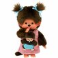 Pehmeä lelu Bandai Monchhichi Mama & Baby, 20 cm hinta ja tiedot | Pehmolelut | hobbyhall.fi